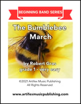 The Bumblebee March Concert Band sheet music cover